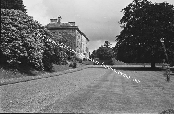 HEADFORD HOUSE  FROM SOUTH WEST LONG WALK